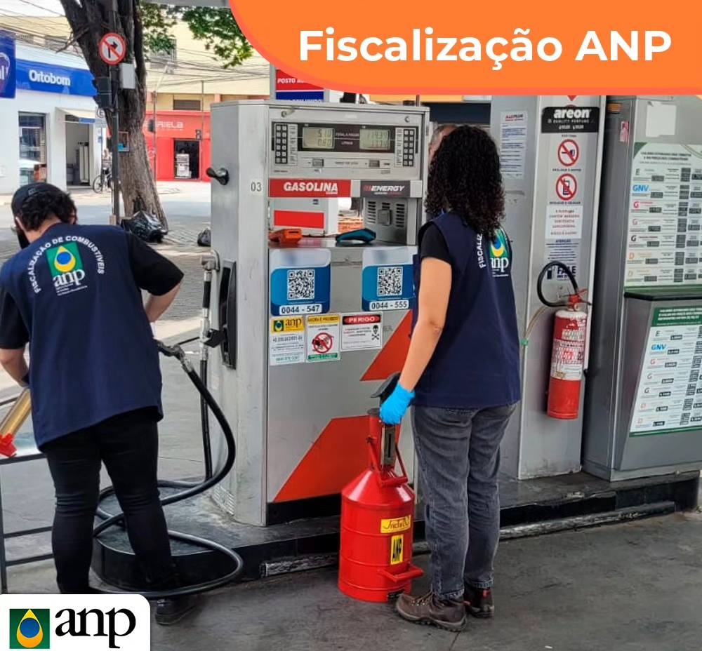 ANP divulga resultados de ações de fiscalização em 15 unidades da Federação (16 a 19/9)