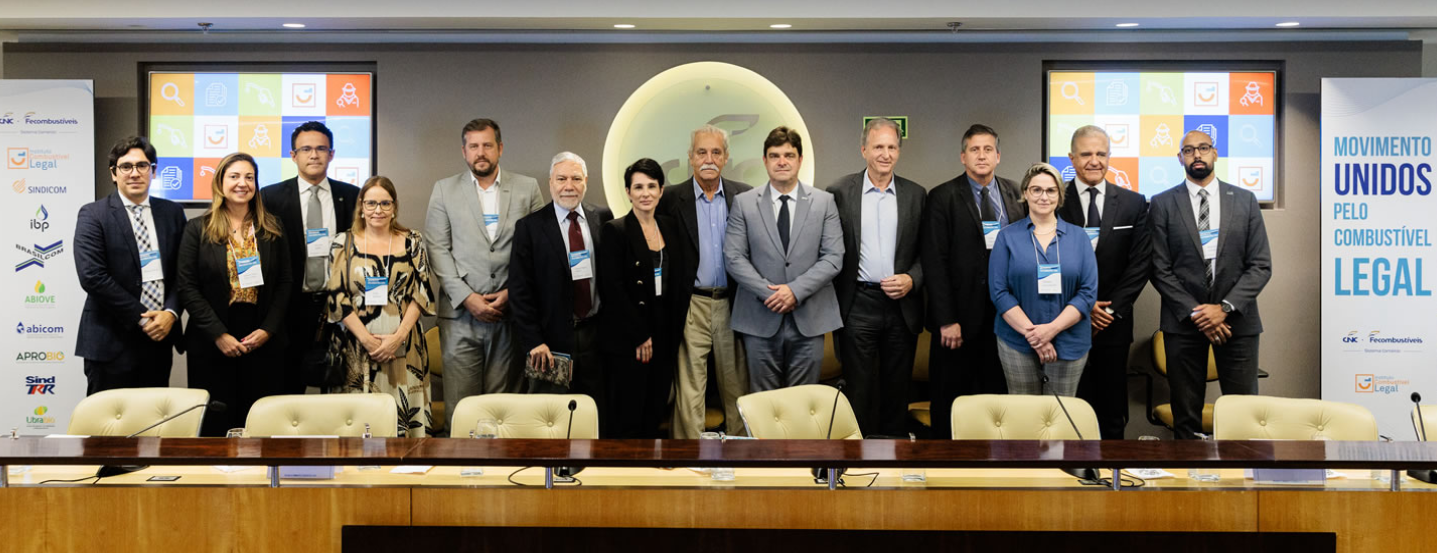 Em sua segunda edição, Movimento Unidos pelo Combustível Legal debate combate ao crime organizado e monofasia do etanol