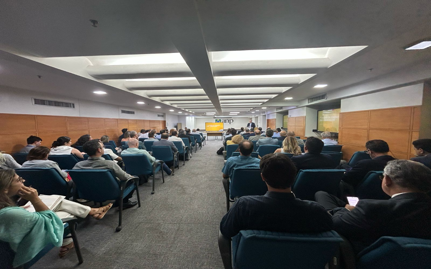 BRASILCOM e ANP fazem evento conjunto para as distribuidoras associadas (fevereiro 2025)