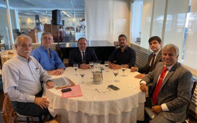 BRASILCOM se encontra com presidente da Freppegen (abril 2025)