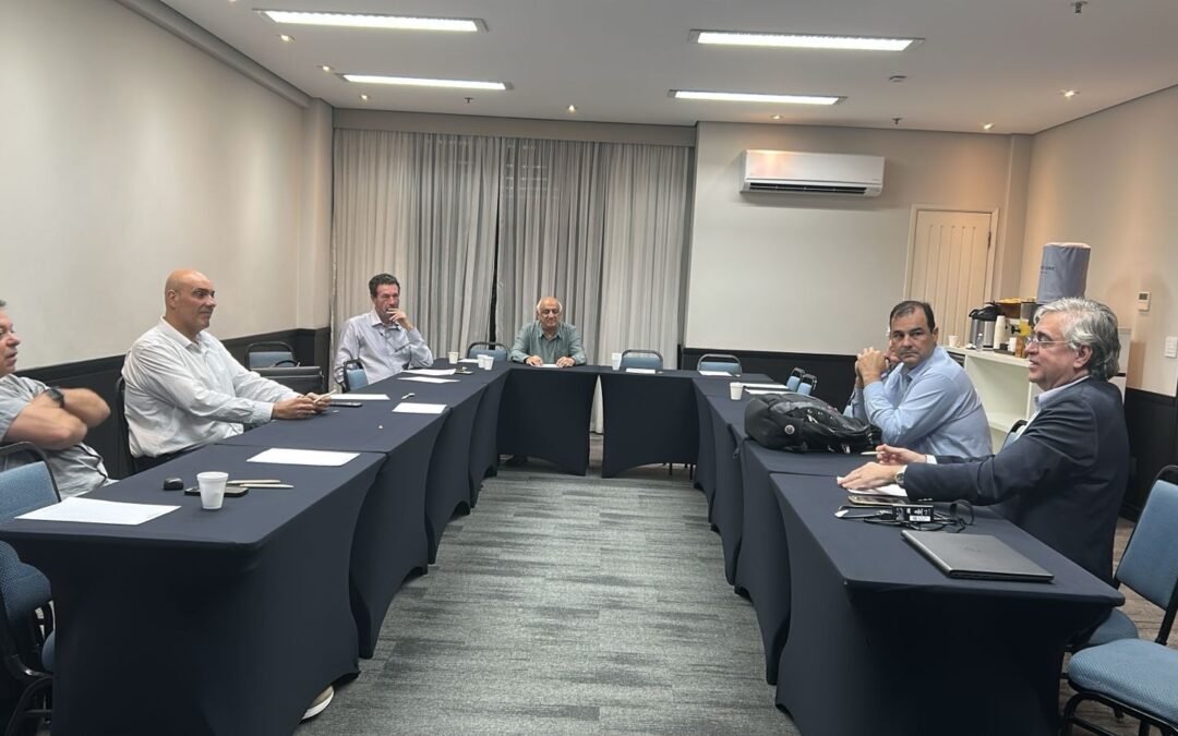 Conselho das Associadas BRASILCOM se reúne para prestação de contas e traçar estratégias (abril 2025)