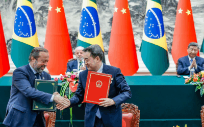 Alexandre Silveira assina acordo com a China para aumentar exportações do etanol brasileiro