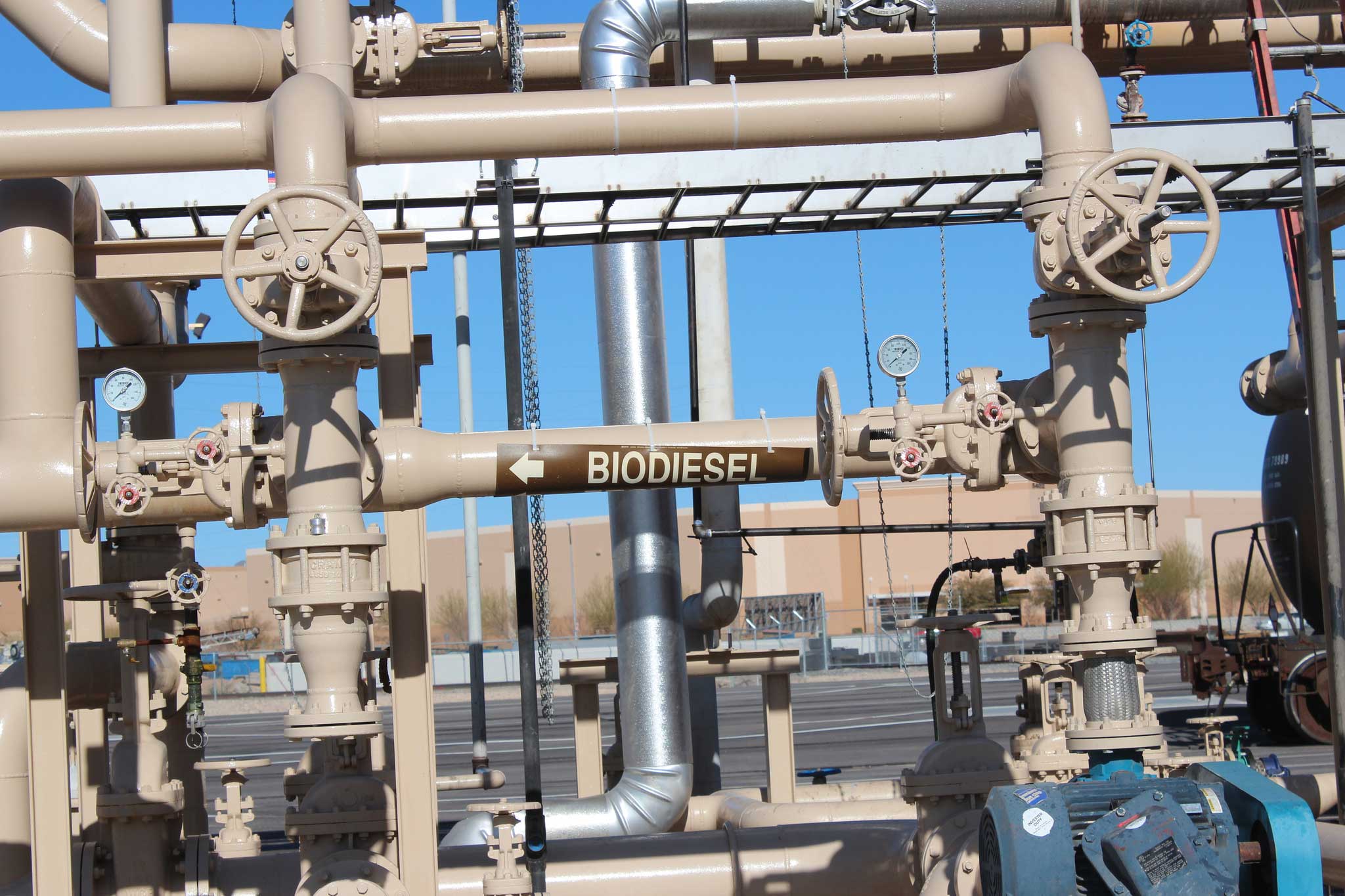 Biodiesel sustenta alta pela segunda semana
