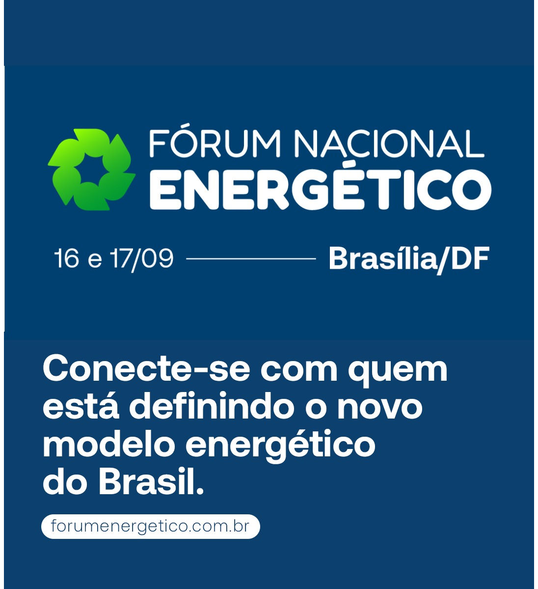 Fórum Nacional Energético 2025
