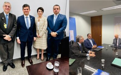 BRASILCOM conversa com senadores sobre o RenovaBio (agosto 2025)