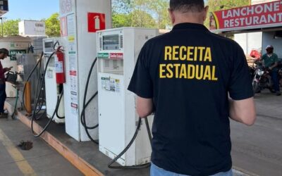 Receita Estadual fiscaliza máquinas de cartão em 89 postos de combustíveis em seis regiões de Minas Gerais