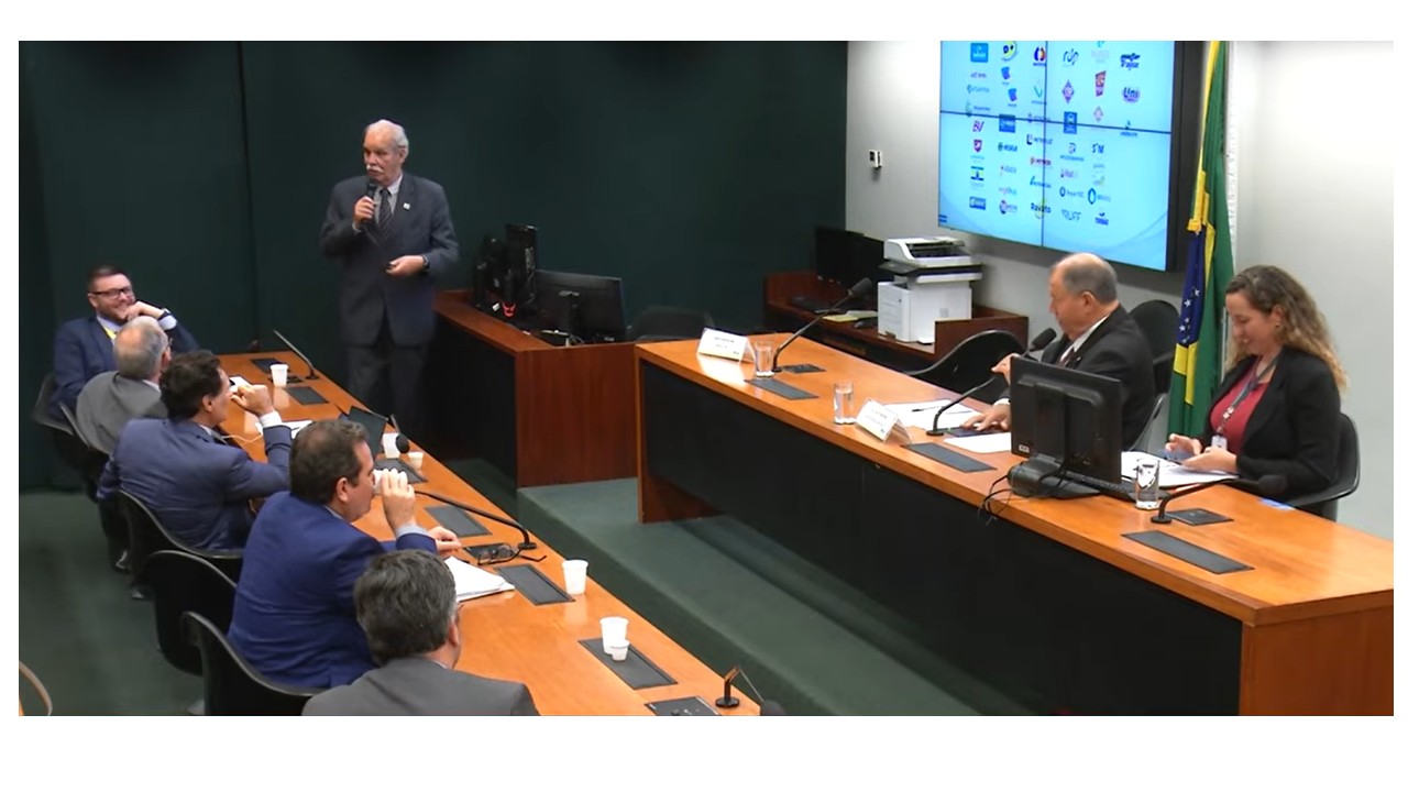 BRASILCOM destaca em audiência pública a importância da ANP na fiscalização da mistura obrigatória de biodiesel no óleo diesel B