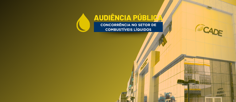 Cade discutirá concorrência no setor de combustíveis em audiência pública nesta quinta-feira (13/11)