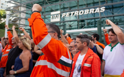 Petroleiros mantêm greve nacional a partir do dia 15 dezembro