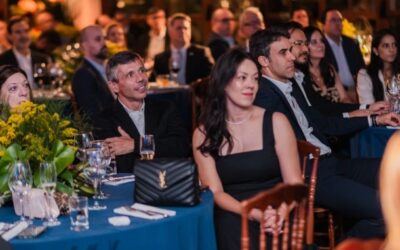 Confraternização das Associadas BRASILCOM tem entrega de prêmios ao som de Orquestra de jovens (dezembro 2025)