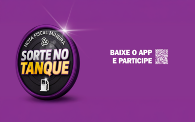 Nota Fiscal Mineira vai distribuir R$ 160 mil para a campanha Sorte no Tanque