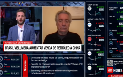 Trump dá xeque-mate na China e na Opep, diz Pires