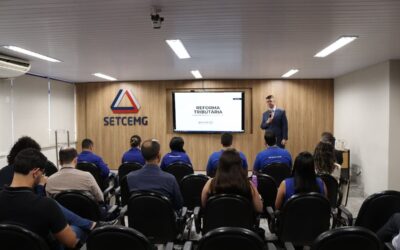 Setcemg promove Café com Palestra sobre impactos das tributações em 2026