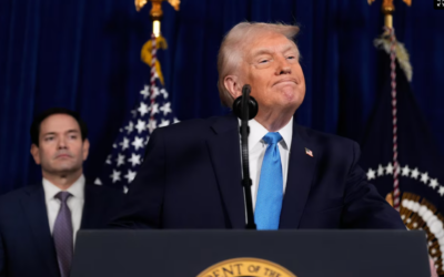 Trump quer o petróleo venezuelano para conseguir controlar os preços internacionais do produto