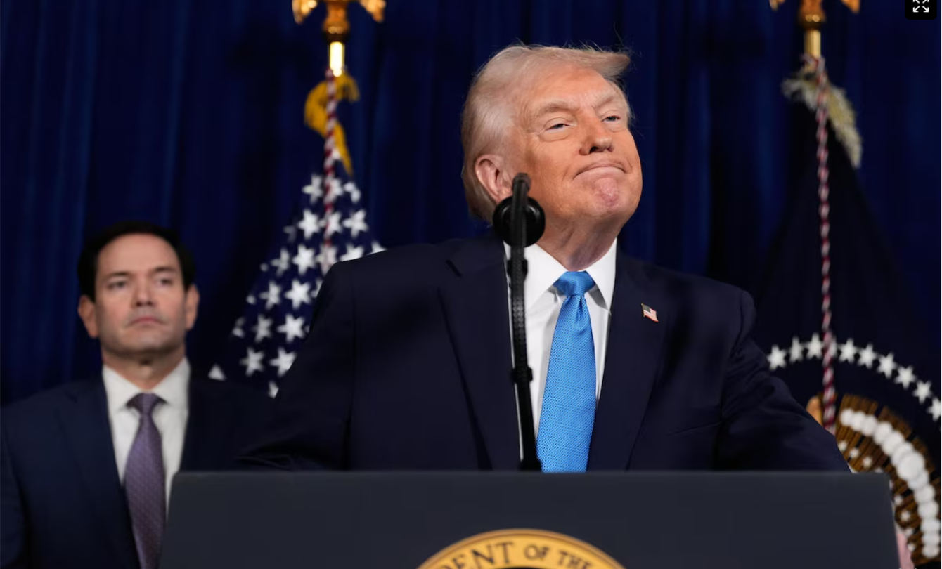 Trump quer o petróleo venezuelano para conseguir controlar os preços internacionais do produto