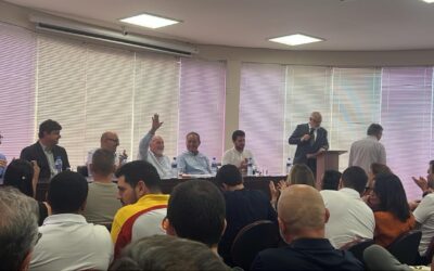 BRASILCOM prestigia posse da nova diretoria do Recap