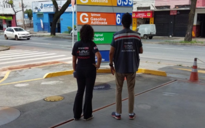 Fiscalização varre 46 postos de combustíveis em 14 cidades de MG sob suspeita de preços abusivos
