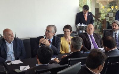 BRASILCOM no Conselho de Minas e Energia do Grupo Brasil Export (março 2026)