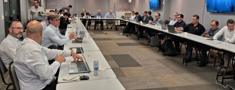 Associadas BRASILCOM se reúnem em São Paulo no primeiro encontro presencial do ano (fevereiro 2026)