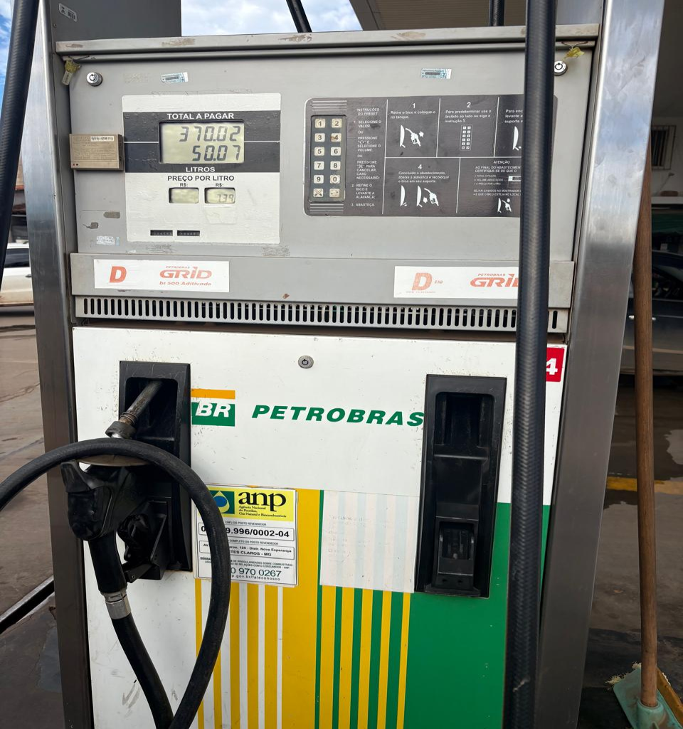 Preço da gasolina recua, mas diesel pressiona custos em Belo Horizonte, aponta levantamento