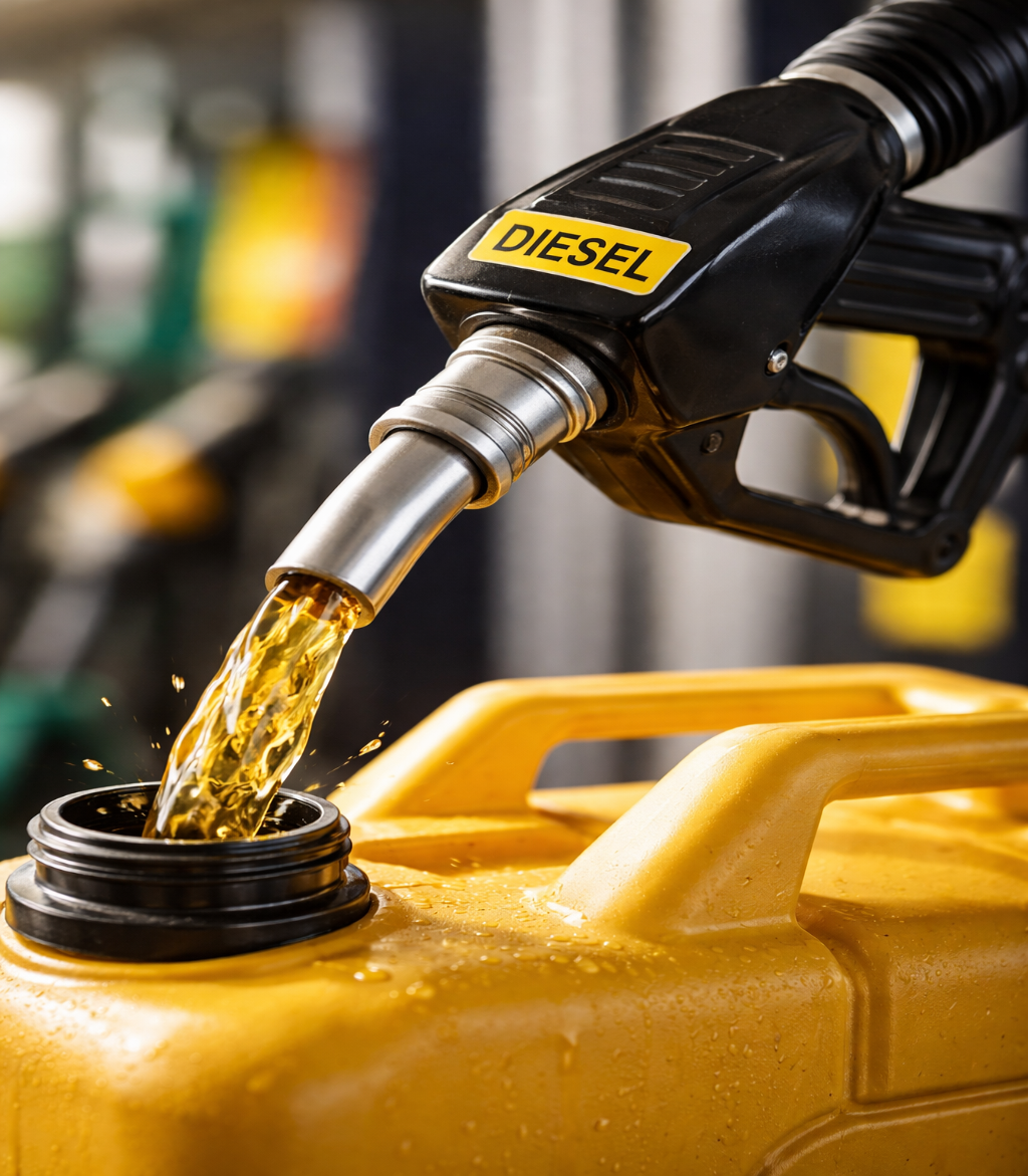 ANP observa primeira redução do diesel após início da guerra no Oriente Médio