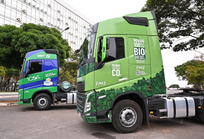 Governo publica plano de testes para misturas de biodiesel até B25