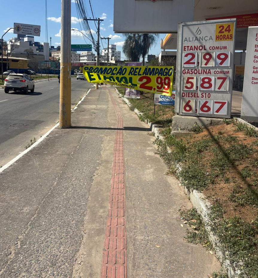 Etanol volta a subir em postos de BH após período de preços promocionais
